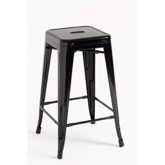 Regalos Miguel Taburetes Bajos - Taburete Torix Bajo - Negro