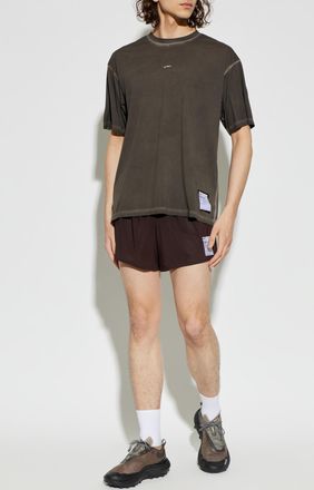 SATISFY T-shirt AuraLite, Mens, Brown