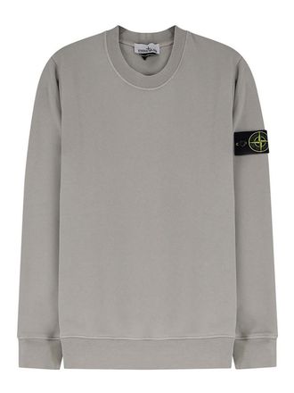 Stone Island Organic Cotton Sweatshirt