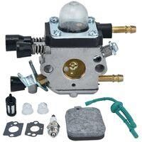 OEM Carburador Para Soplador De Hojas Con Kit De Ajuste Y Servicio 4229 1200 606 Para Stihl Bg45 Bg46 Bg55 Bg65 Br45c Sh55 Sh85