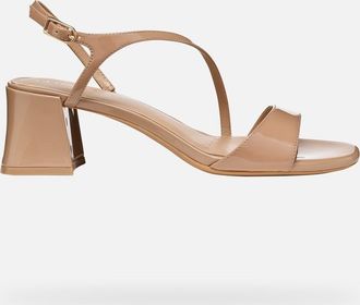 Geox New Eraklia 50 T01 Woman Light Brown, Size: 36,5