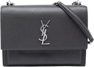 Saint Laurent Pre-owned The Sunset - - Pre-owned - Donna - Grigio - ONE SIZE