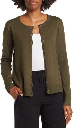 By Design Lightweight Garden Cardigan in Rifle Green at Nordstrom Rack, Size X-Large