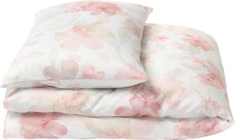 Schubiger M&ouml;bel Bettw&auml;sche Bardini White/dusty Powder