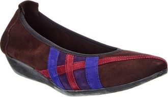 Arche Onyter Leather Flat