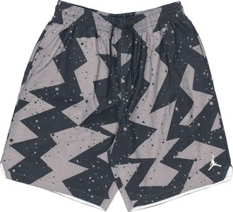 Nike Jordan Air Jordan Drawstring Splash Ink Loose Sports Shorts Black CJ4702-084