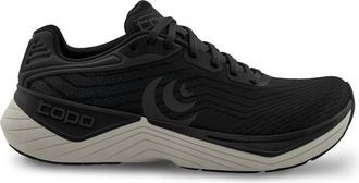 Topo Athletic Mens Ultrafly 5 Running Shoes In Black / Charcoal