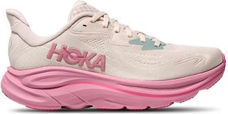 Hoka One One Womens Clifton 10 - Running Shoes Rose Cream/Dried Rose Size 10.0
