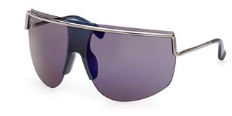 Max Mara MM0050 90X Womens Sunglasses Grey Size 70