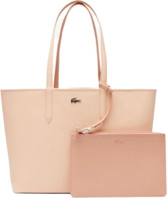 Lacoste Shopping Bag Angrora - Dames - Shoppers - Beige - ONE Size - Tassen