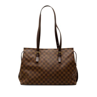 Louis Vuitton Tweedehands Damier Ebene Chelsea
