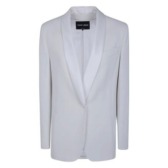 Giorgio Armani Blazers - Jackets - Mujer - Blanco - M