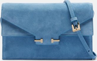 Tom Ford Borsa a tracolla Aube Mini in camoscio