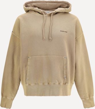 Golden Goose Felpa con Cappuccio Man L