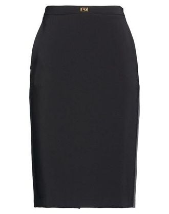 Elisabetta Franchi HOSEN & R&Ouml;CKE - Midi-R&ouml;cke auf YOOX.COM