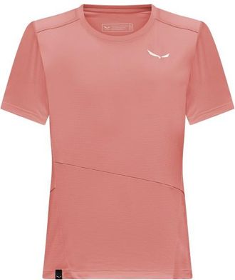 Salewa Puez Sporty Dry T-Shirt Funktionsshirt f&uuml;r Damen | rosa