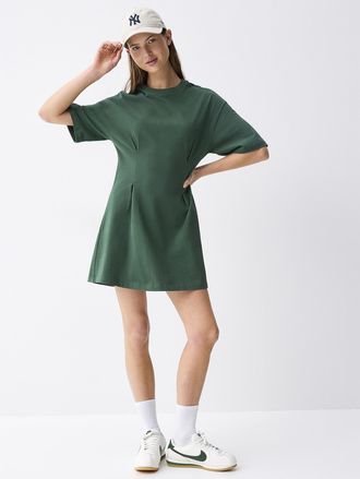 Twik Womens Flared T-shirt dress