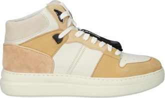 Blackstone Schoenen, Dames, Wit, 36 EU, Leer, Xl 28 Sneaker (hoog)