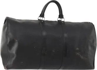 Louis Vuitton Pre-owned Weekend Bags, female, Black, Size: ONE SIZE Pre-owned Boston Bag