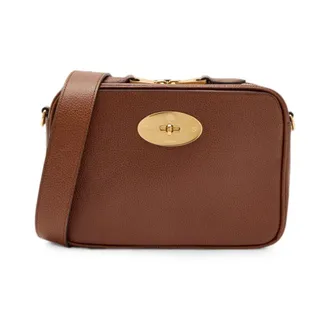 Mulberry Tassen, Dames, Bruin, ONE Size, Leer, Darley Camera Bag
