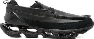 Mizuno Panelled Moccasin Sneakers
