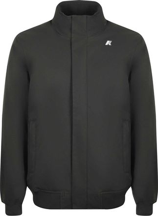 K-Way Jacket In Nylon Twill