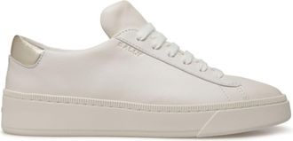 Bally Raise leather sneakers - women - Leather - 37.5 - White