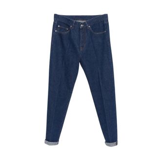 Dondup Heren, Jeans, Blauw, Maat: W36 Katoen