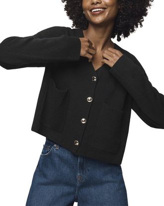 Splendid Libby Cropped Cardigan