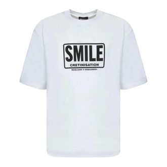 Dsquared2 T-Shirts, male, White, Size: XL T-shirt