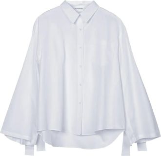 Cecilie Bahnsen Camicia Bridget - Bianco