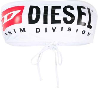 Diesel Bedrucktes Bikinioberteil