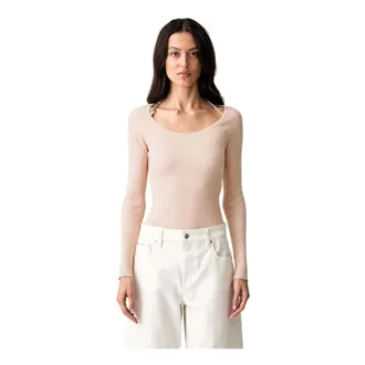 Guess Truien & Vesten, Dames, Roze, XS, Meghan Sweater