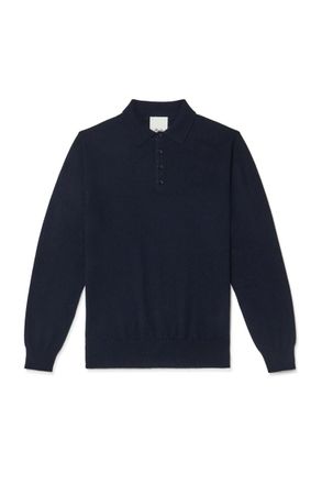 Allude Cashmere Polo Shirt