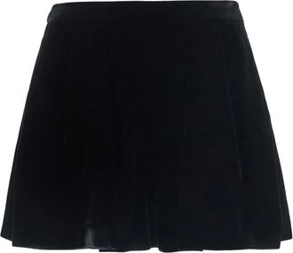 Emporio Armani Shorts met zakken en logo - Dames - Bermuda - Zwart - S - Korte Broeken