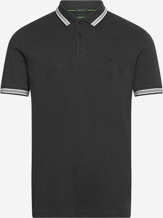 HUGO BOSS Cotton Piqu&eacute; Polo Shirt With Logo