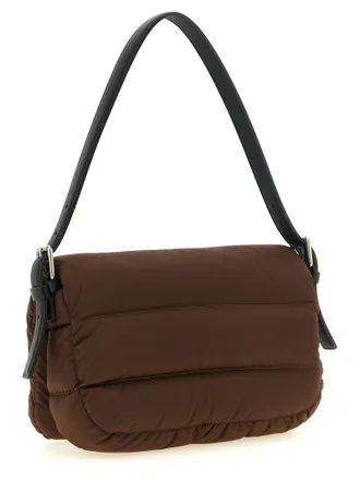 Moncler Caradoc Shoulder Bag - Brown