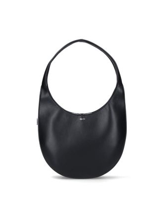 Coperni Double Gusset Swipe Bag - Black