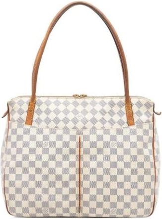 Louis Vuitton Pre-owned Handbags, female, White, Size: ONE SIZE Pre-owned Figheri GM