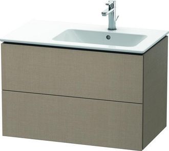 Duravit Duravit - L-cube Mueble De Pared 82,0 X 48,1 Cm, 2 Cajones, Para Me