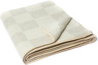 AM.PM Omkeerbare paid met dambordmotief in alpaca en katoen, Crosby