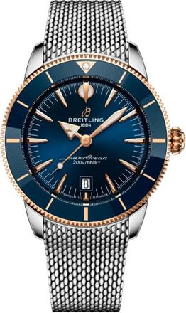 Breitling Superocean Heritage Automatic Blue Dial Mens Watch UB3112161C1A1