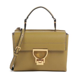 Coccinelle Handbags, female, Green, Size: ONE SIZE Arlettis Small