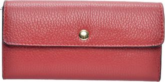 Isabella Rhea Rood Rundleer Portemonnee