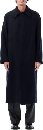 Sunflower Brushed Italian Wool Winter Coat