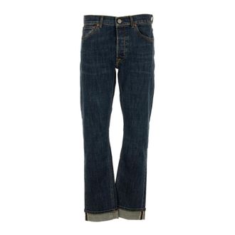 TELA GENOVA Pantalones Elegantes Genova - Jeans - Hombre - Azul - W30