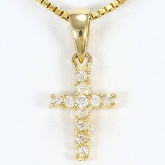C&A Unbranded (18K) Necklace (Pre-Owned)