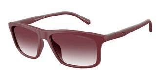 Emporio Armani EA4257U 52618H Mens Sunglasses Burgundy Size 57
