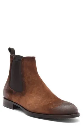 To Boot New York Charleston Chelsea Boot in Medium Brown at Nordstrom Rack, Size 11.5