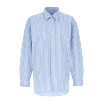 Dries Van Noten Croom Overhemd - Heren - Overhemden - Blauw - Maat: S Katoen